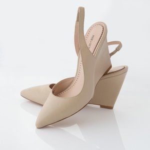 Pour La Victoire Women's Slingback Wedge Heels
